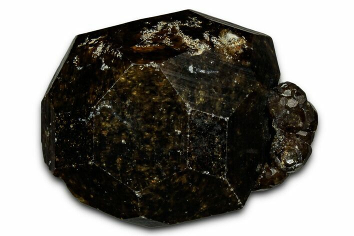 Lustrous Andradite-Grossular Mali Garnet - Kayes Region, Mali #343618